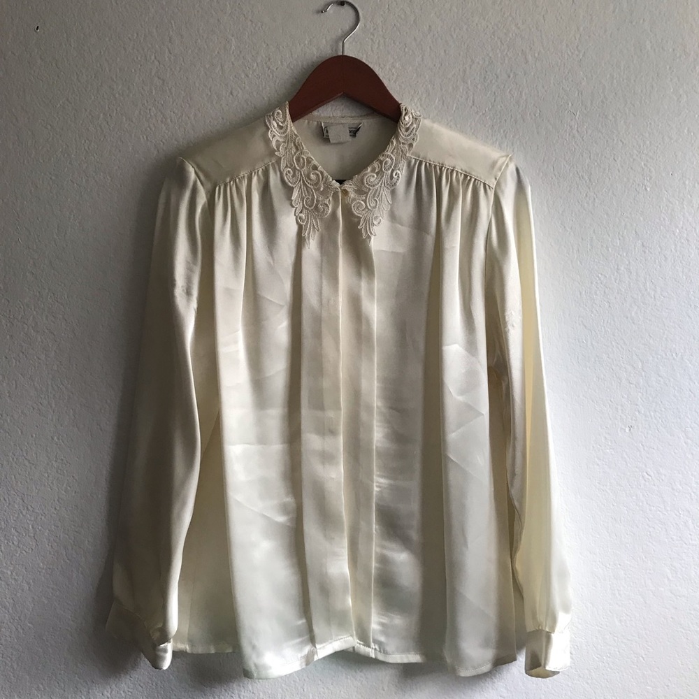 Silly Button Up Blouse - image 1